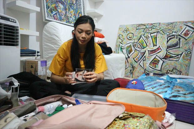 Miss Indonesia Alya...