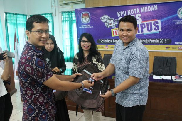 KPU Medan: Pemilu 2019...