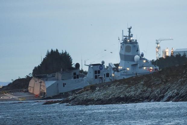 Usai Manuver NATO, Kapal...
