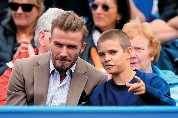 Anak Bakat Tenis, Beckham...