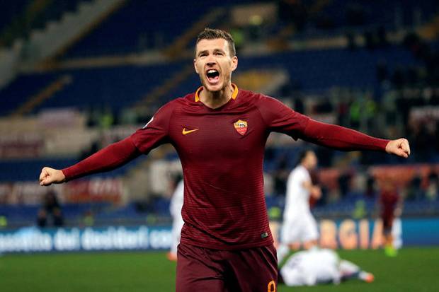 Dzeko: Lebih Gampang...