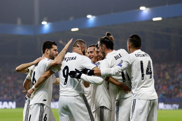 Gol ke-200 Benzema dalam...