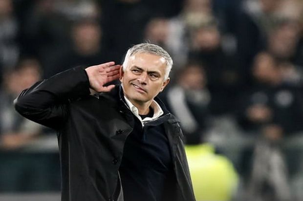 Gestur Mourinho dan...