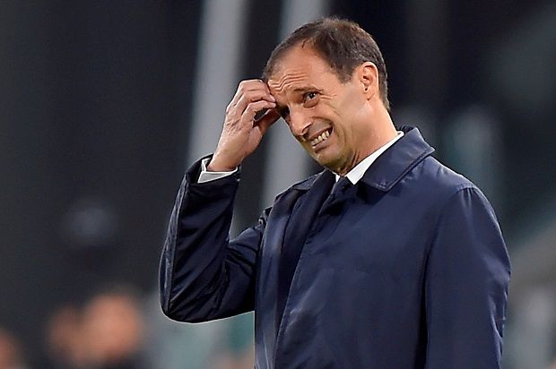 Allegri Kecewa Catatan...