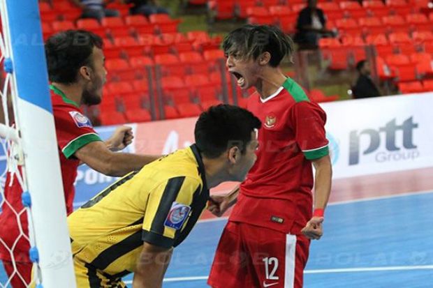 Lolos ke Semifinal,...
