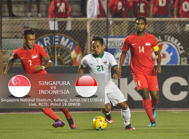Preview Timnas Singapura...
