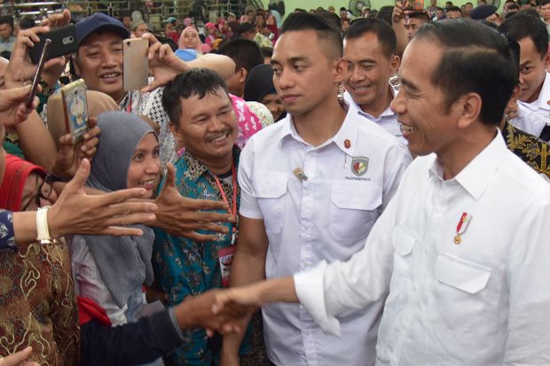 Jokowi Sebut Banyak...
