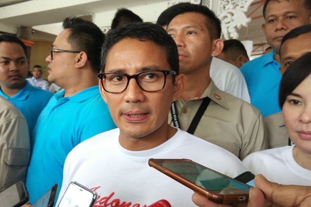 Sambangi Tangsel, Sandiaga...
