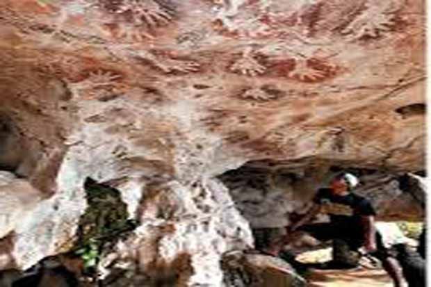 Lukisan Gua Tertua di...