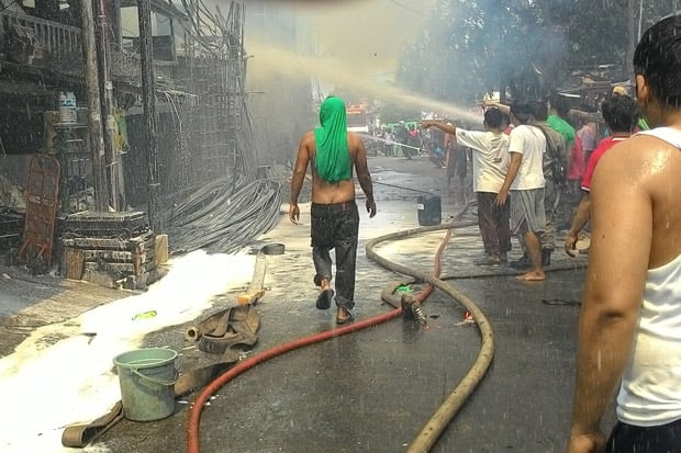 Kebakaran di Sekitar...