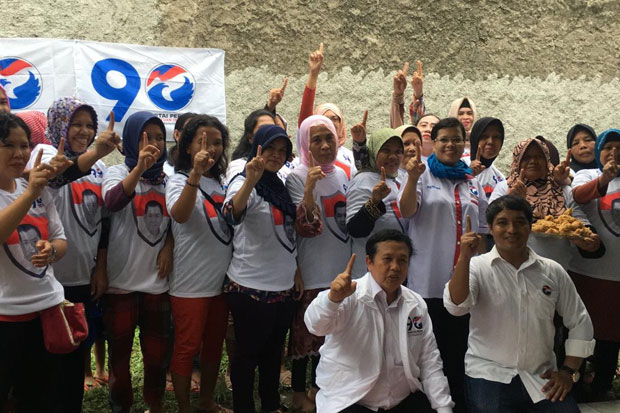 Caleg Perindo Ajarkan...
