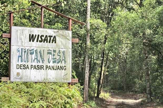 Hutan Desa Pasir Panjang...