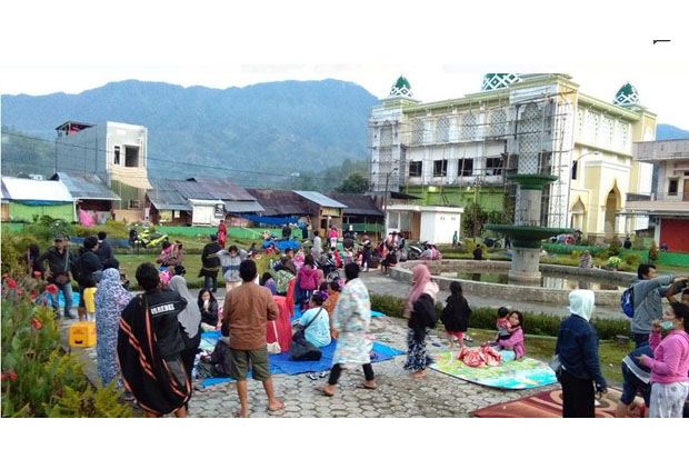 16 Ribu Jiwa Mengungsi...