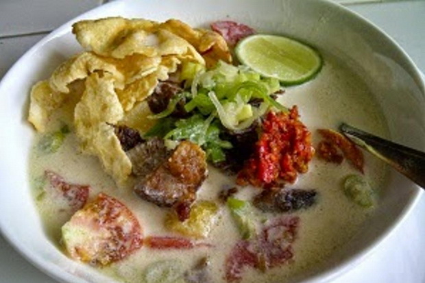 Ini Resep Soto Betawi...
