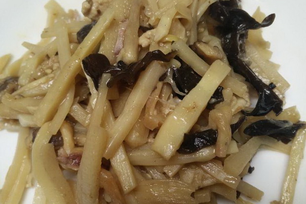 Rebung Tumis Jamur Tiram,...