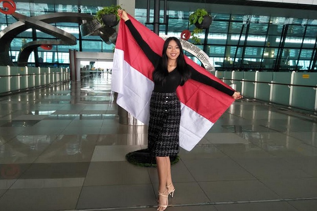 Keberangkatan Alya Nurshabrina...