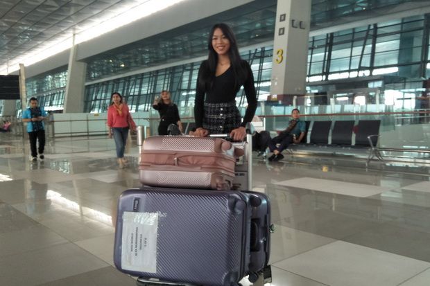Cantiknya Miss Indonesia...