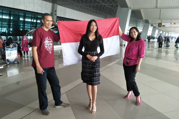 Berangkat ke Miss World,...