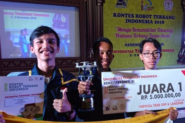 Gamaforce UGM Juara...