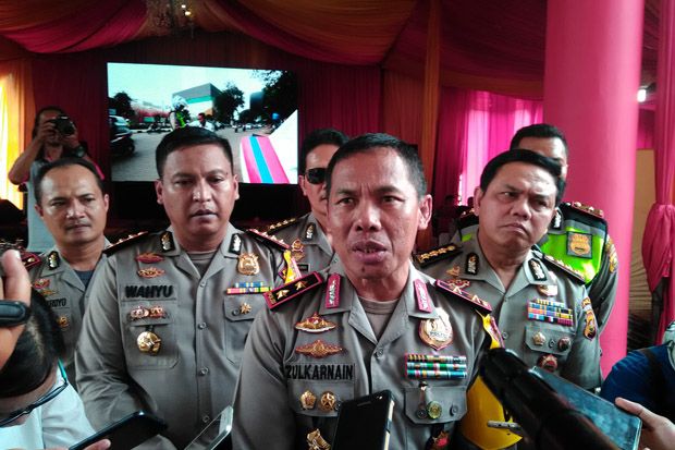 Kapolda Sumsel Dukung...