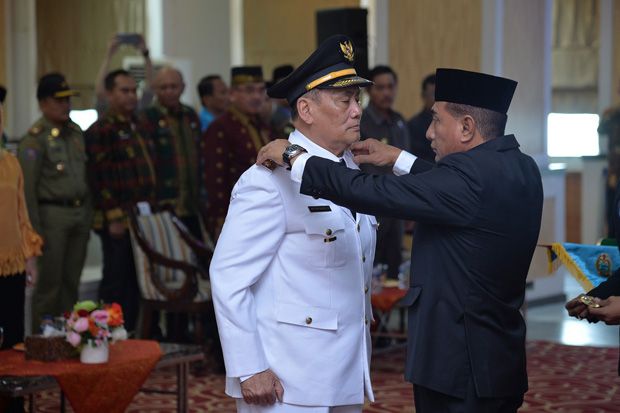 Bupati Batubara Dilantik,...