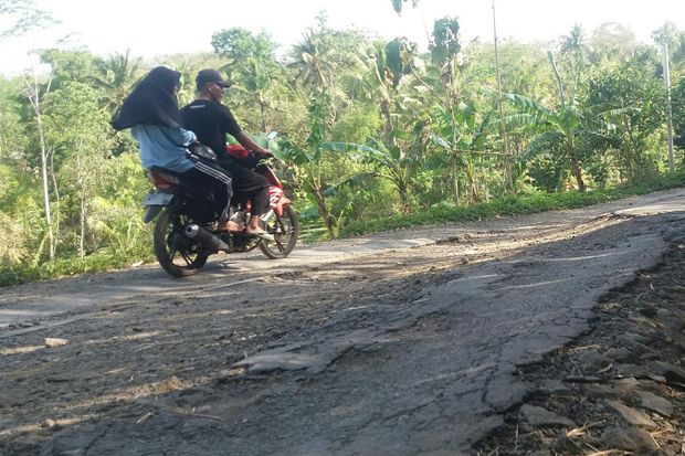 Jalan Penghubung Desa...