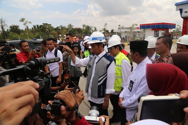 Jokowi: Tol Pejagan-Pemalang...