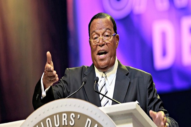 Farrakhan Peringatkan...