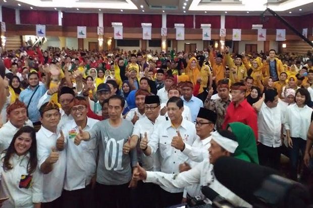 Jokowi Yakin Menang...