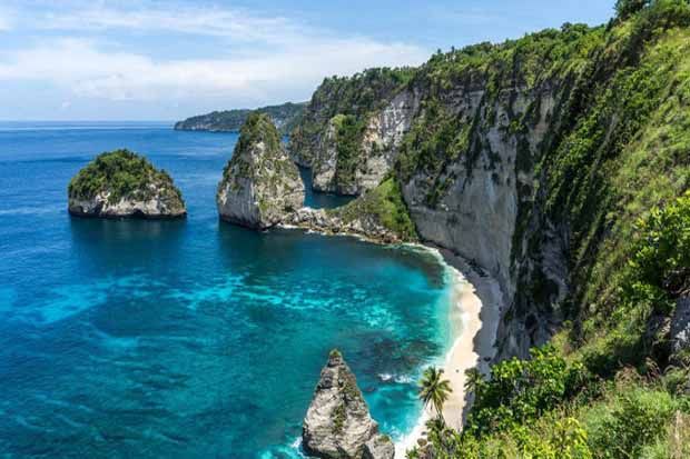 Pulau Nusa Penida Indonesia,...