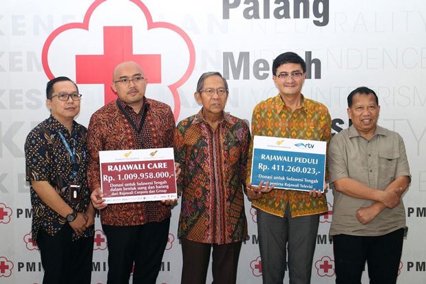 Rajawali Corpora Berikan...