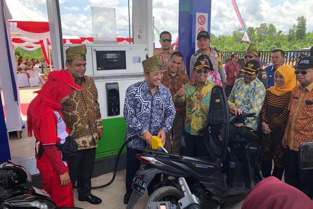 Pertamina Resmikan BBM...