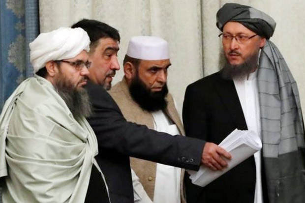 Taliban Hadiri Perundingan...