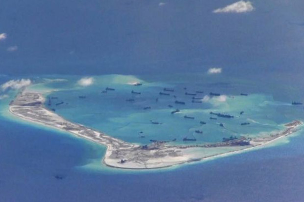 Kebijakan China di Laut...