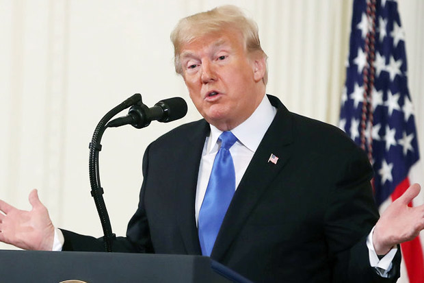 Trump Sebut Pelaku Penembakan...