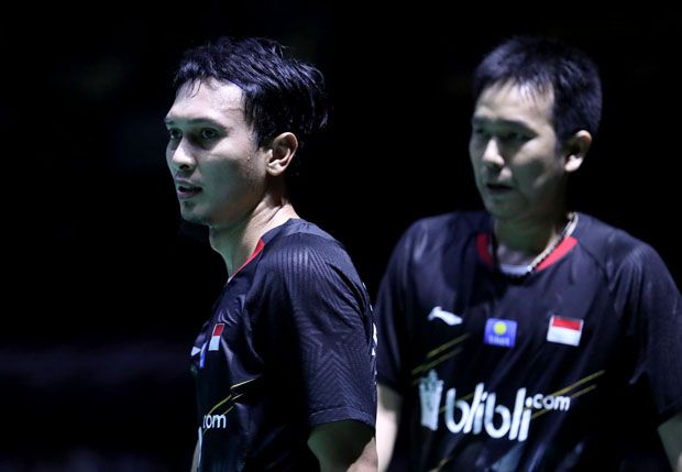 Ahsan/Hendra Gagal Ikuti...