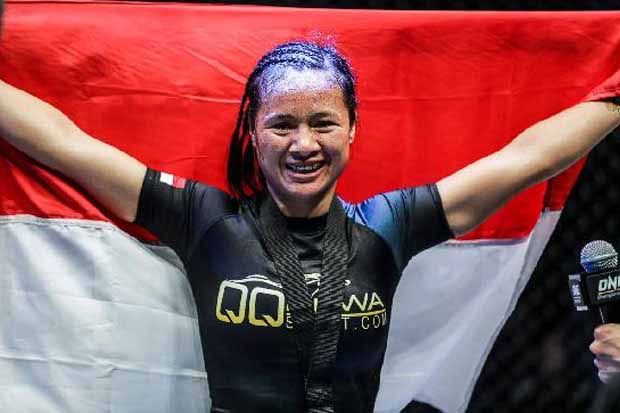 Langkah Priscilla Juara...