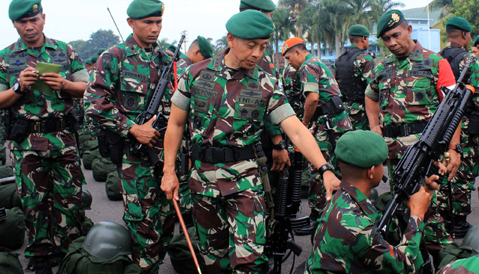 KSAD Minta Purnawirawan...