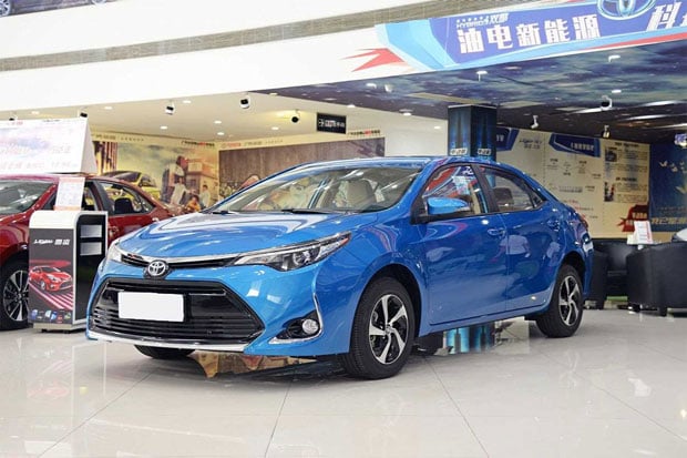 Toyota Levin Bersiap...