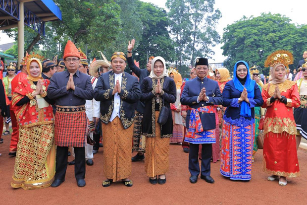 19 Kabupaten/Kota Ikut...