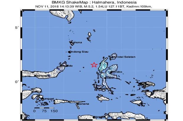 Gempa Bumi 5,5 SR Guncang...