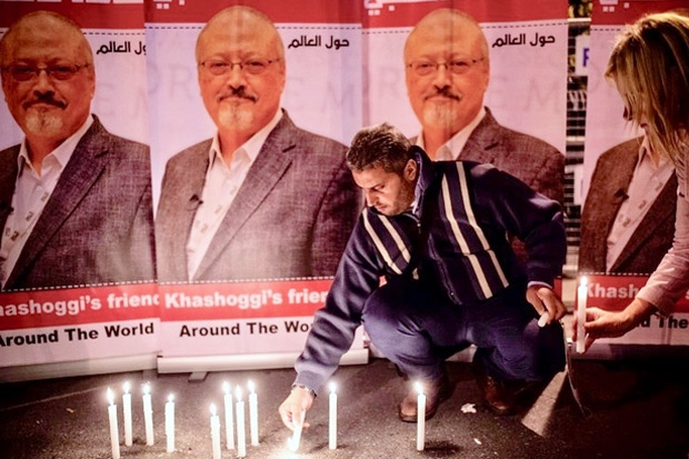 Erdogan Tegaskan Khashoggi...