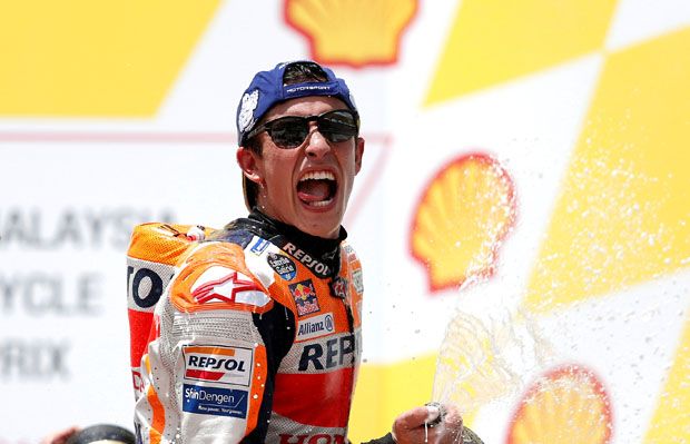 Marc Marquez Tak Takut...