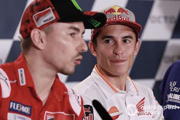 Marc Marquez Tak Sabar...