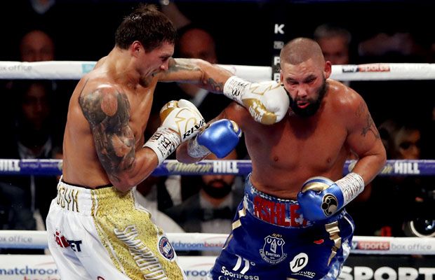 Tony Bellew Resmi Pensiun...
