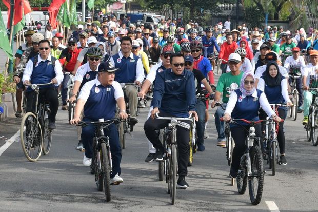 Menpora Ramaikan Gelaran...