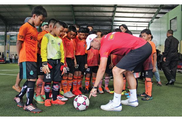 Coaching Clinic Pemain...