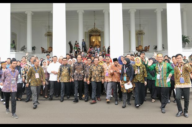 Kagumi Buya Syafii Maarif,...