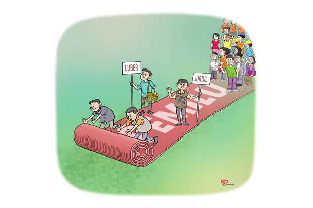 Mengawal Pemilu Serentak...