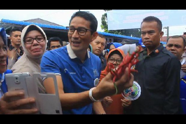 Sandi Ingin Mulut Politikus...